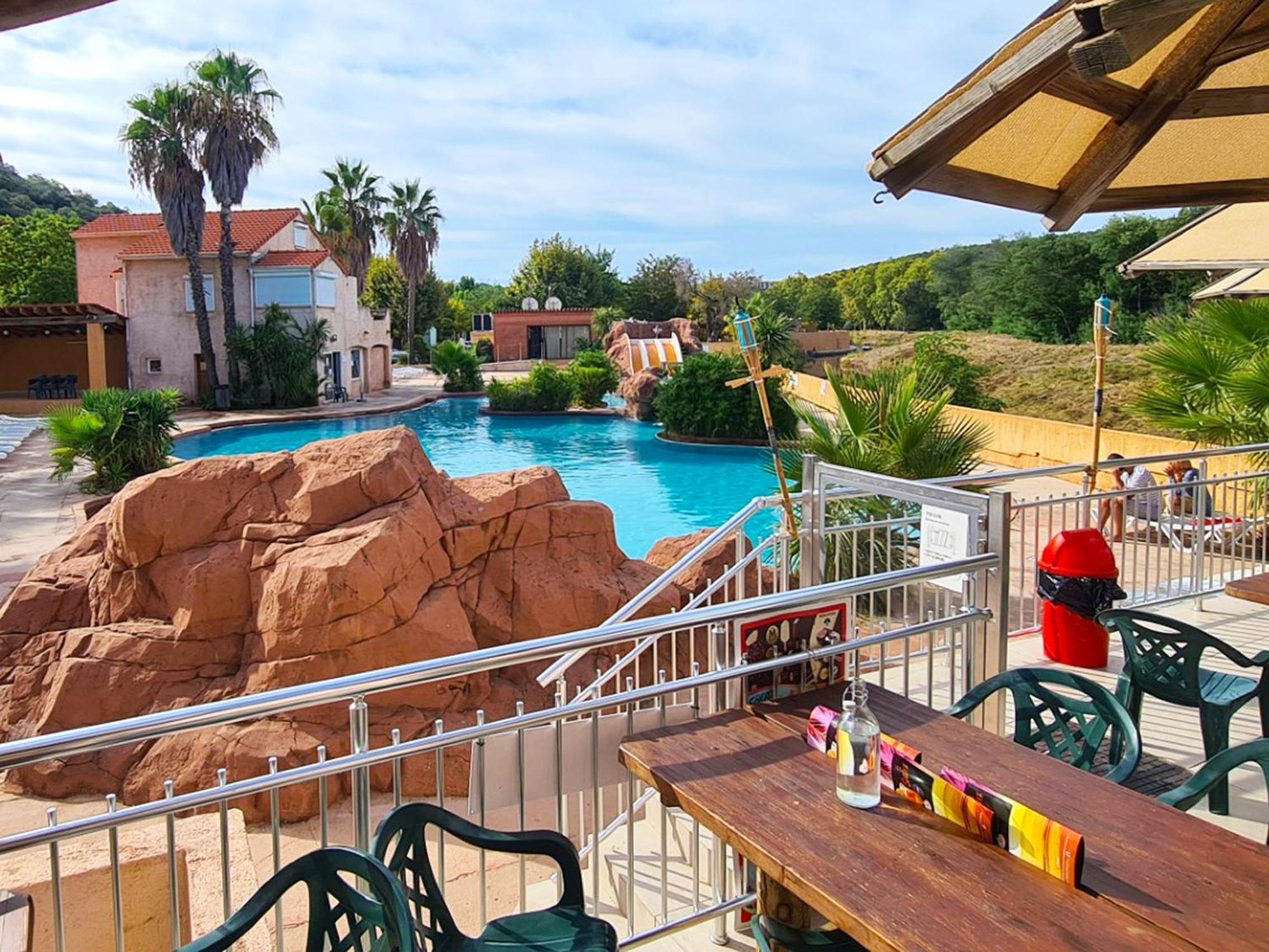 Camping Vallee Du Paradis Saint-Raphaël 외부 사진