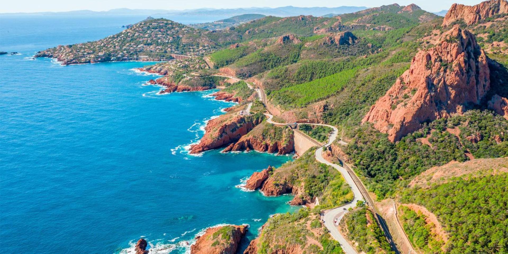 Camping Vallee Du Paradis Saint-Raphaël 외부 사진