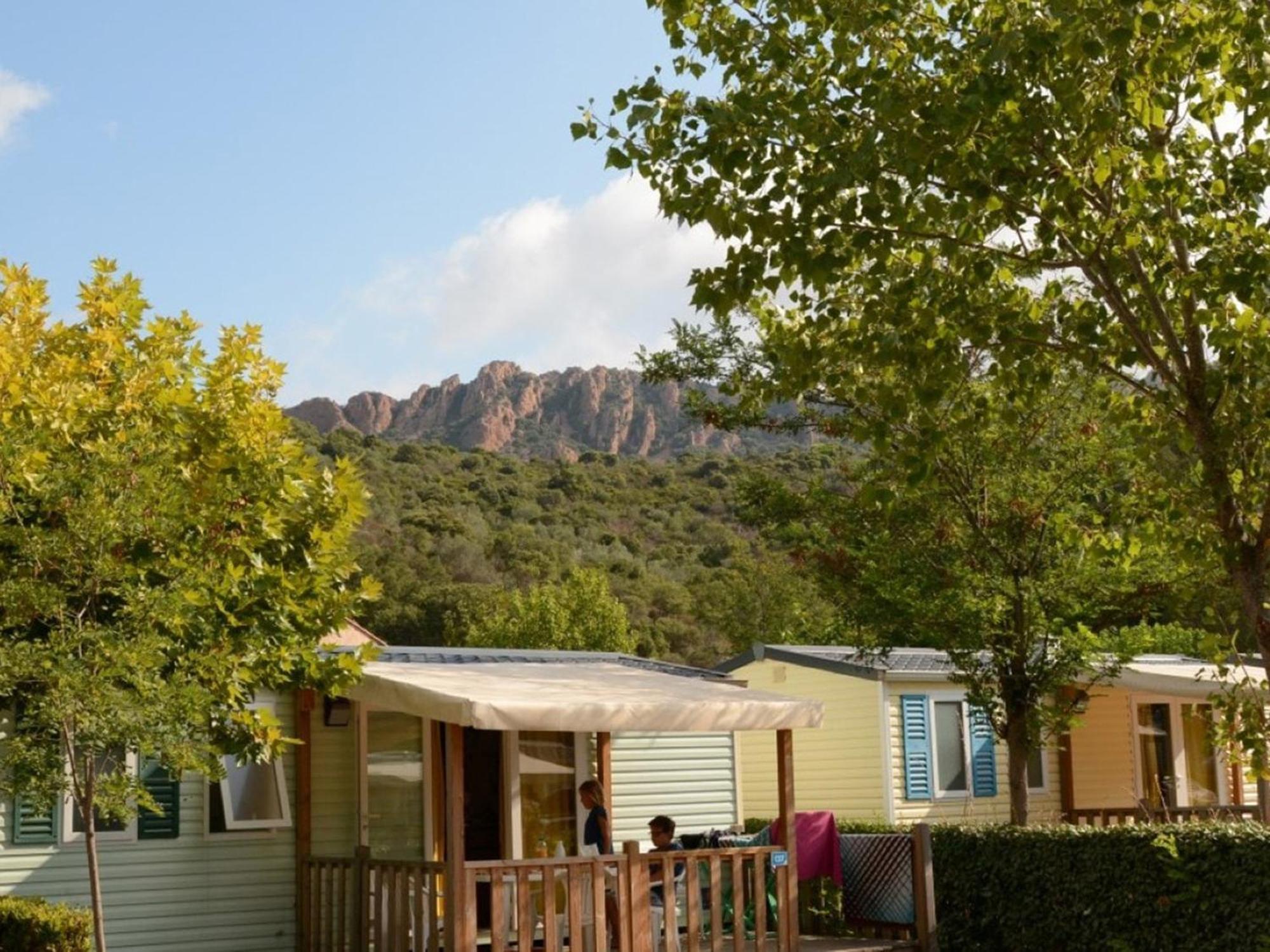 Camping Vallee Du Paradis Saint-Raphaël 외부 사진
