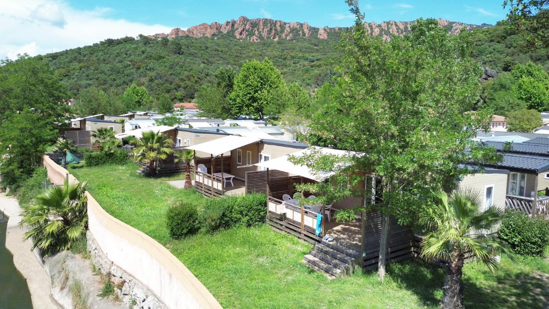 Camping Vallee Du Paradis Saint-Raphaël 외부 사진