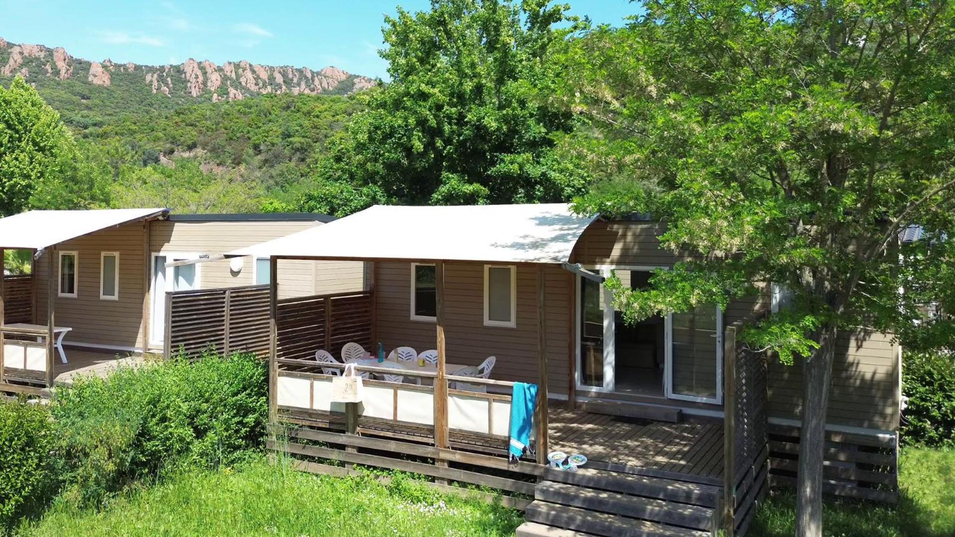 Camping Vallee Du Paradis Saint-Raphaël 외부 사진